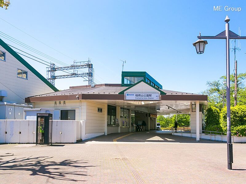 【車・交通】西武鉄道池袋線「稲荷山公園」駅