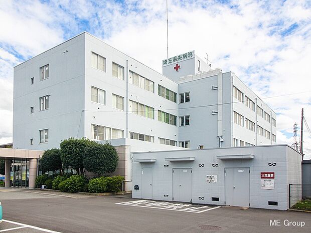 埼玉県央病院（約1,880m）