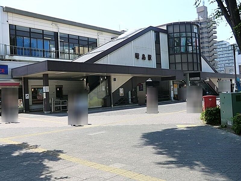 【車・交通】JR青梅線「昭島」駅