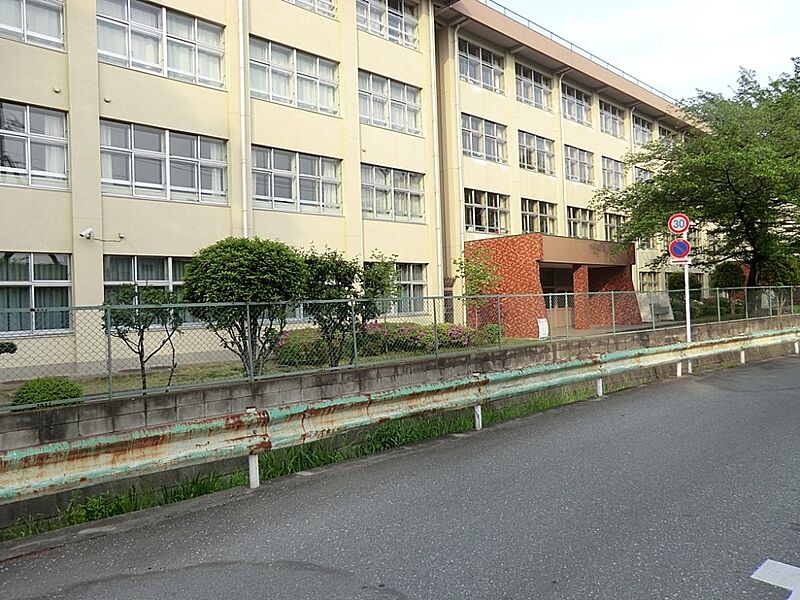 【学校】多摩辺中学校