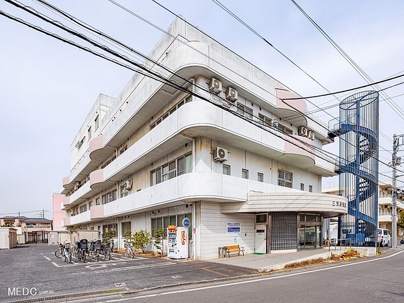 【病院・役所】三芳野病院