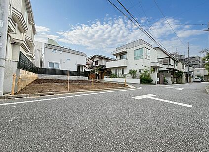 前面道路含む現地写真