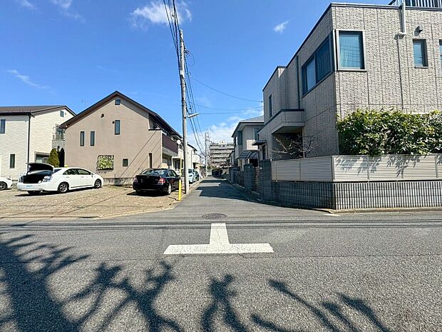 【前面道路含む現地写真】■お気軽にアムティック吉祥寺本社までお問い合わせください♪