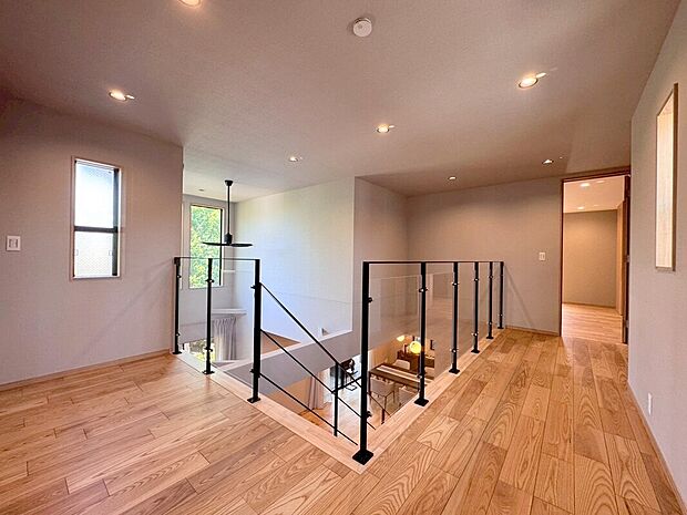 【内観】オシャレなデザイナース住宅