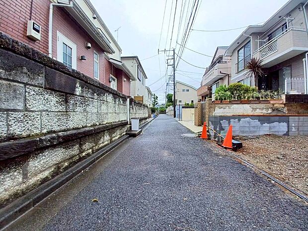 【前面道路含む現地写真】お気軽にアムティック吉祥寺本社までお問い合わせください♪