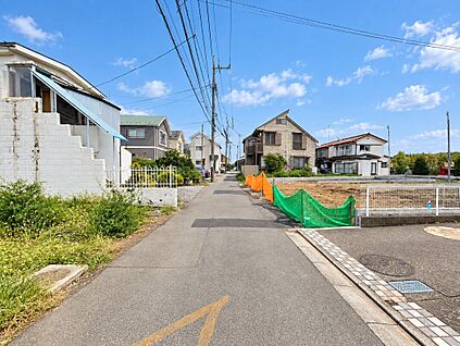 前面道路含む現地写真