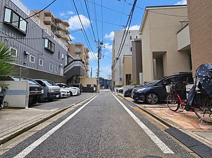 前面道路含む現地写真