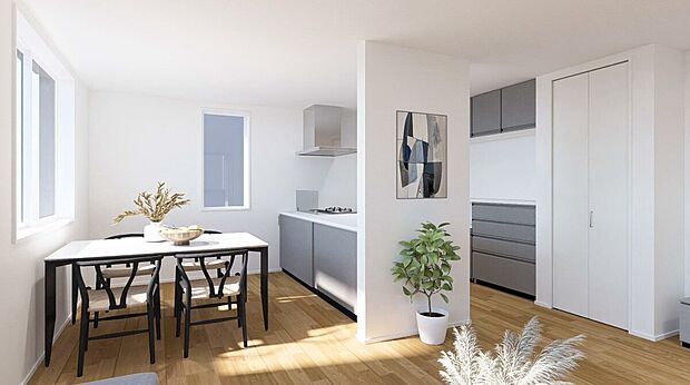 【内観完成予想図】
画像はイメージです。実際の商品とはデザイン・仕様が一部異なる場合がございます。