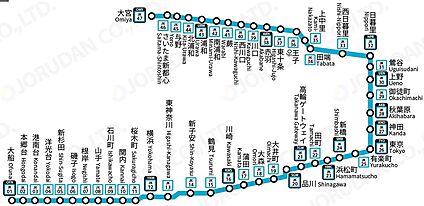 交通図