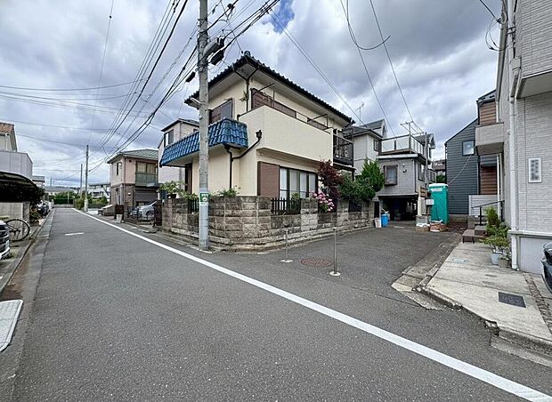 【前面道路含む現地写真】
お気軽にアムティック吉祥寺本社までお問い合わせください♪