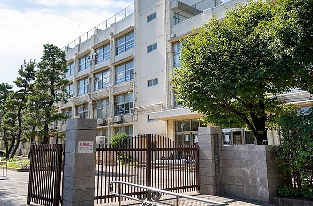 練馬区立開進第二中学校（約848m）