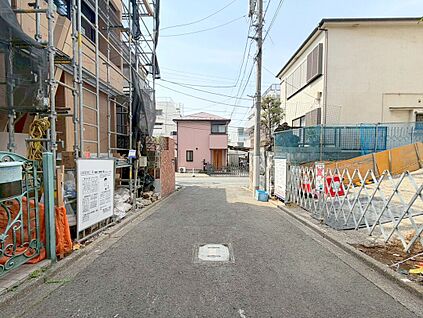 前面道路含む現地写真