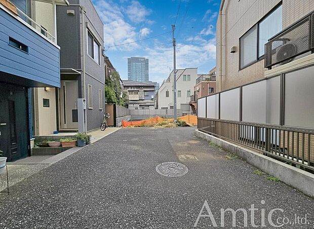 【前面道路含む現地写真】お気軽にアムティック杉並支店までお問い合わせください♪