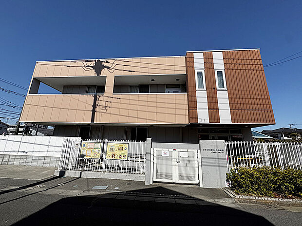 アスクひばりヶ丘保育園(約396m)