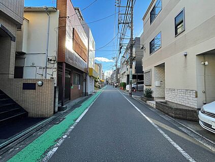 全面道路含む現地写真