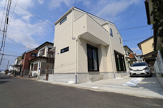 ホームズ 平塚市御殿３丁目１棟 デザイナーズ物件 平塚市 ｊｒ東海道本線 平塚 駅 バス13分徒歩6分の新築一戸建て