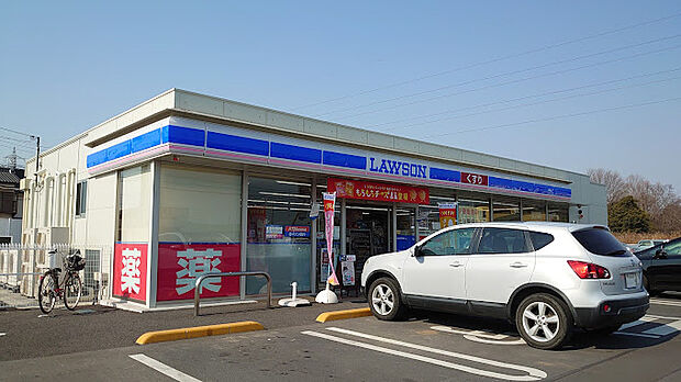 ローソン水戸四中入口店