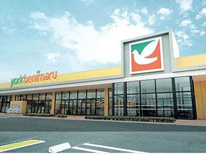 ヨークベニマル新原店 約500ｍ(徒歩約7分)