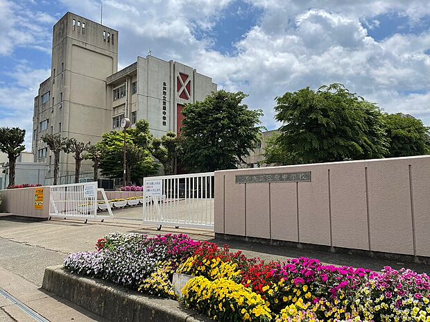 水戸市立笠原中学校