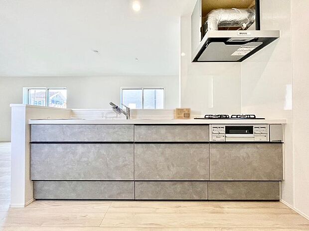 お料理を効率的に、楽しく！システムキッチン  