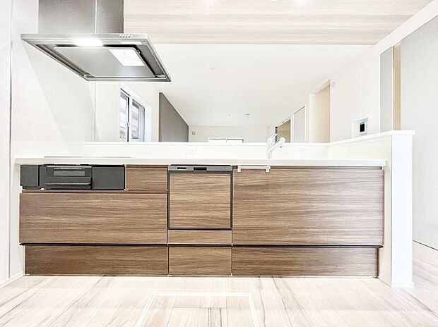 お料理を効率的に、楽しく!システムキッチン