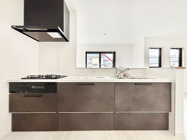 お料理を効率的に、楽しく！システムキッチン  