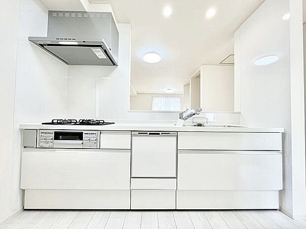 毎日使うキッチンだから、使いやすさ＆お手入れのしやすさにこだわりました。