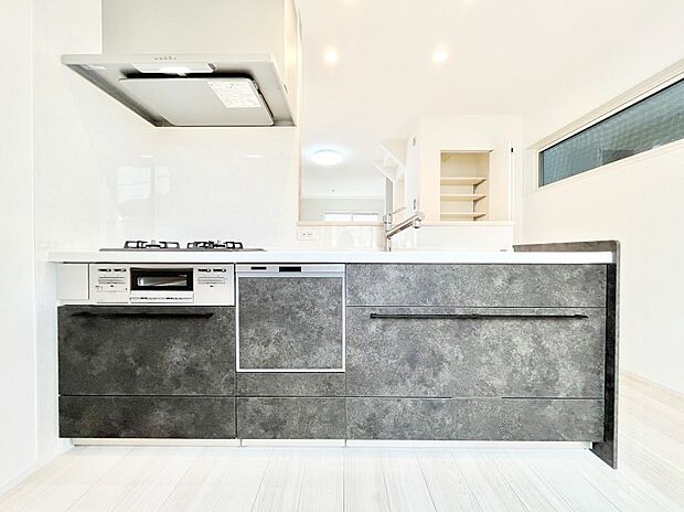 お料理を効率的に、楽しく！システムキッチン  