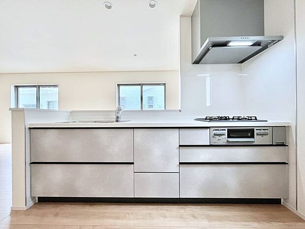 お料理を効率的に、楽しく！システムキッチン  