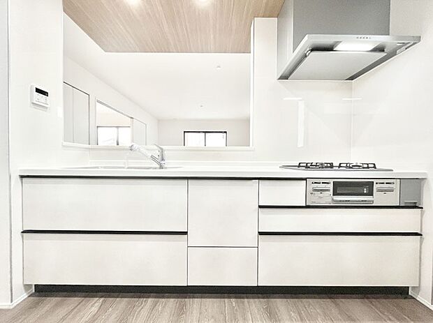 お料理を効率的に、楽しく！システムキッチン  