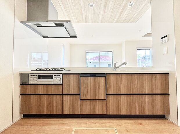 お料理を効率的に、楽しく!システムキッチン