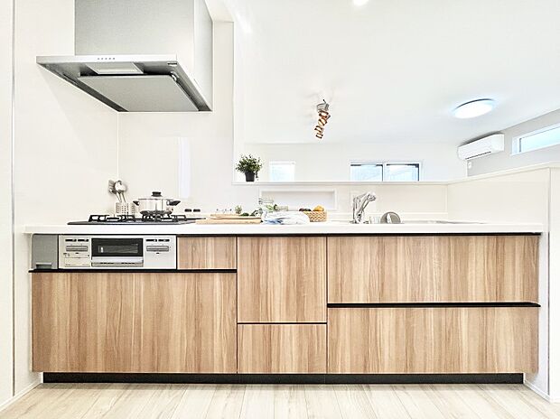 お料理を効率的に、楽しく!システムキッチン