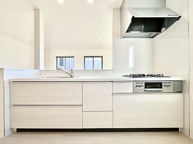 お料理を効率的に、楽しく!システムキッチン