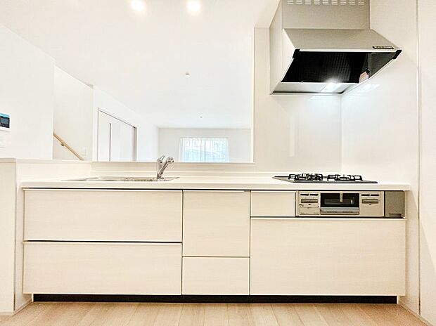 毎日使うキッチンだから、使いやすさ＆お手入れのしやすさにこだわりました。 