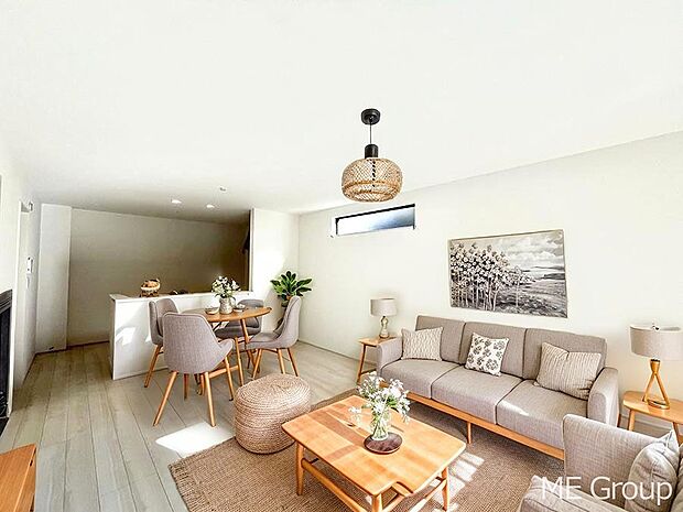 施工例写真※家具はCGです