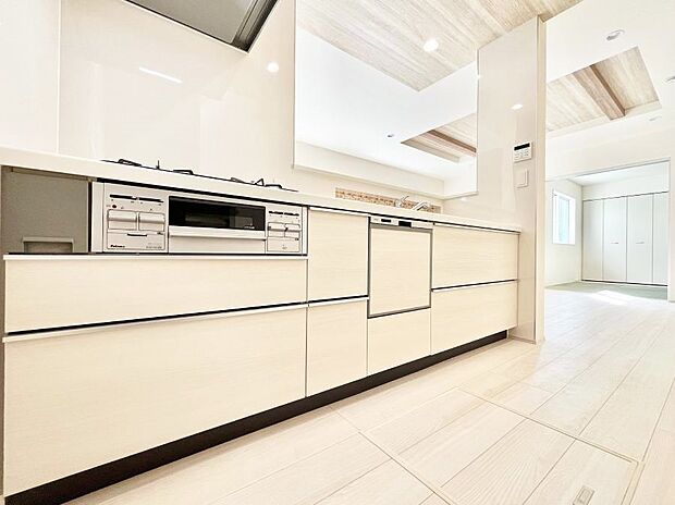 お料理を効率的に、楽しく！システムキッチン  