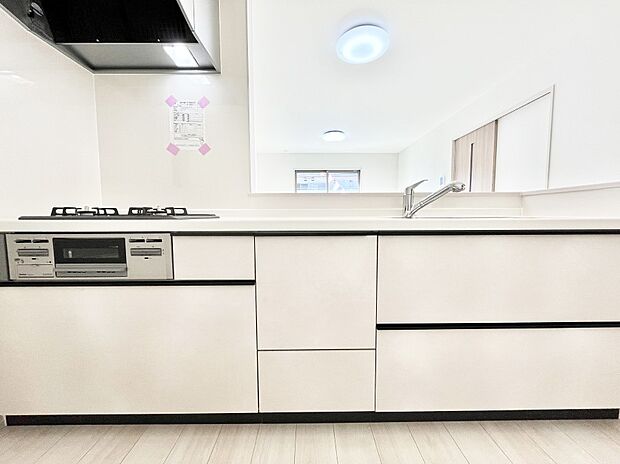 お料理を効率的に、楽しく！システムキッチン  