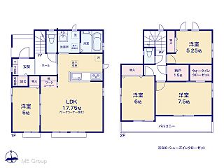 ～ME Select～　WICのあるマイホーム　市川市宮久保４丁目　５期　新築一戸建て　全１４棟 その他