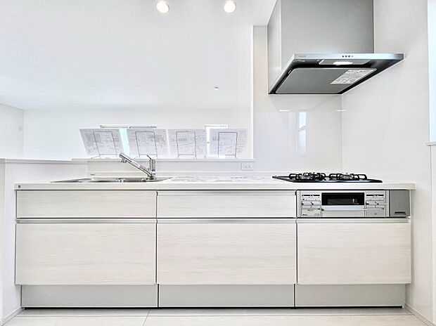 お料理を効率的に、楽しく！システムキッチン  