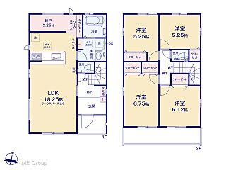 ～ME Select～　全居室収納付きのマイホーム　グラファーレ　船橋市三咲９丁目　２１期　新築一戸建て 全３３棟 その他