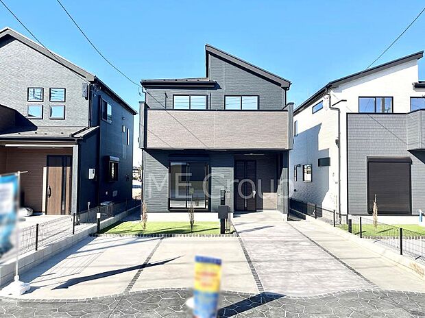 洗練された外観、上質な住空間が広がる室内は永く安心して過ごせる住居です。 