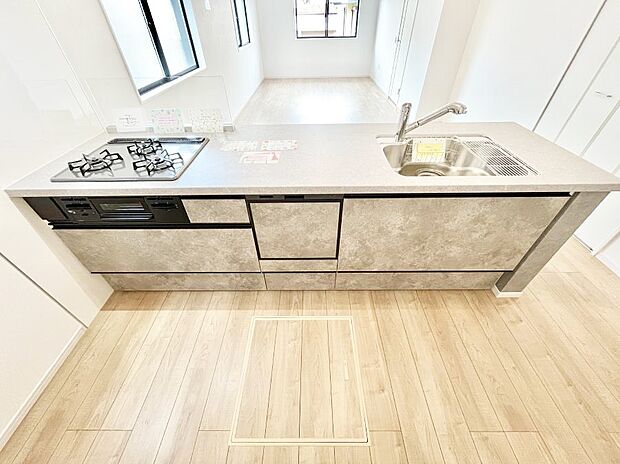 お料理を効率的に、楽しく！システムキッチン