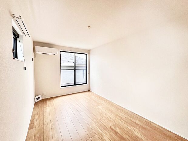 爽やかな日差しがお部屋全体を優しく包み込んでくれます