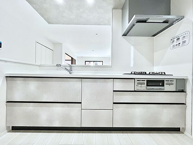 お料理を効率的に、楽しく!システムキッチン