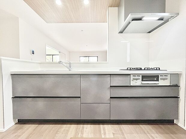 お料理を効率的に、楽しく！システムキッチン  