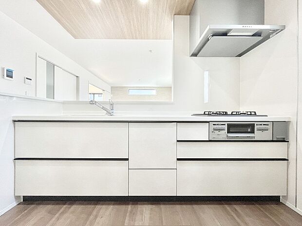 お料理を効率的に、楽しく！システムキッチン  