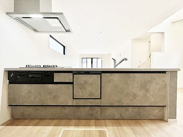 お料理を効率的に、楽しく！システムキッチン