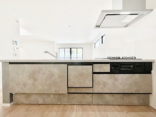 お料理を効率的に、楽しく！システムキッチン  　