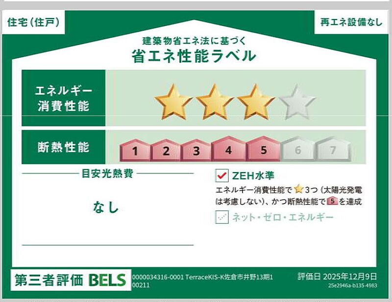 省エネ性能ラベル