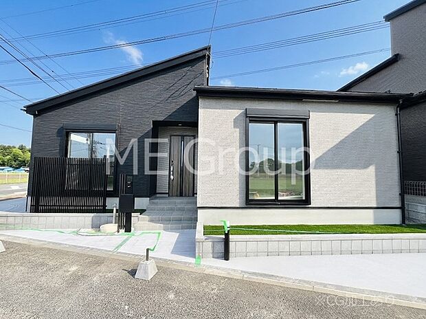 家族間のコミュニケーションが増える開放感溢れる平屋建て!